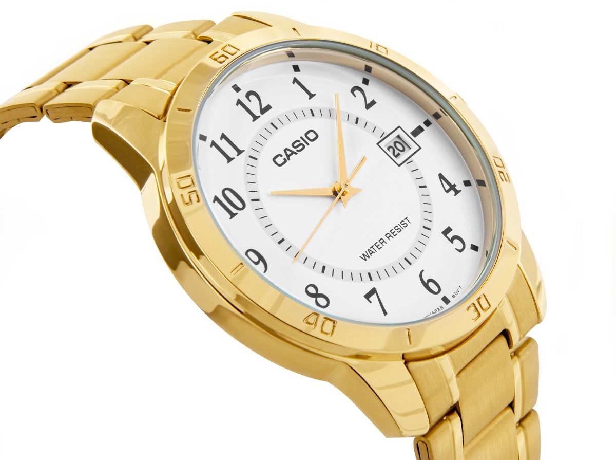 Herrenuhr CASIO MTP-V004G-7BUDF + BOX