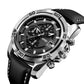 Herrenuhr Skmei 9156SIBK + BOX