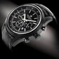 Zegarek Męski Giewont Chronograph Sapphire Czarny GW7650-A4