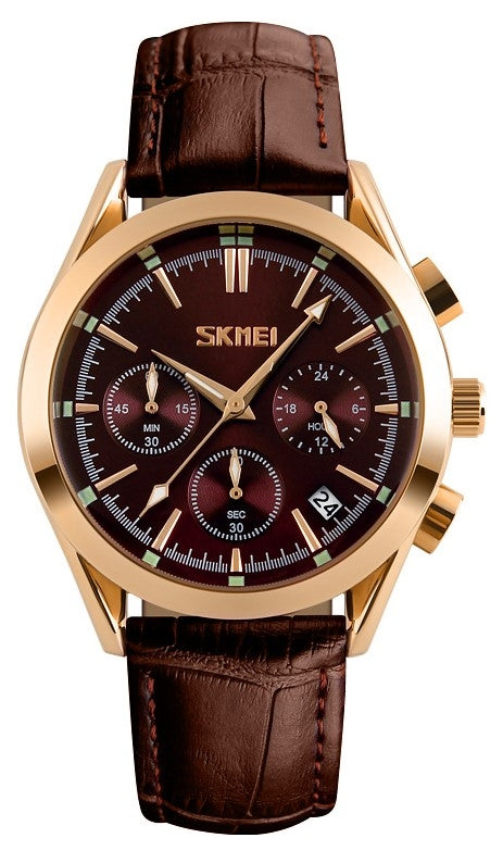 Herrenuhr Skmei 9127BN + BOX