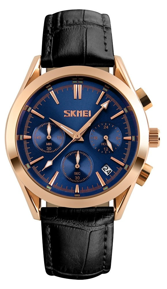 Herrenuhr Skmei 9127BU + BOX