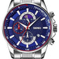 Herrenuhr Skmei 9250SIBU + BOX