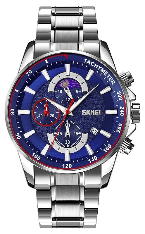 Herrenuhr Skmei 9250SIBU + BOX