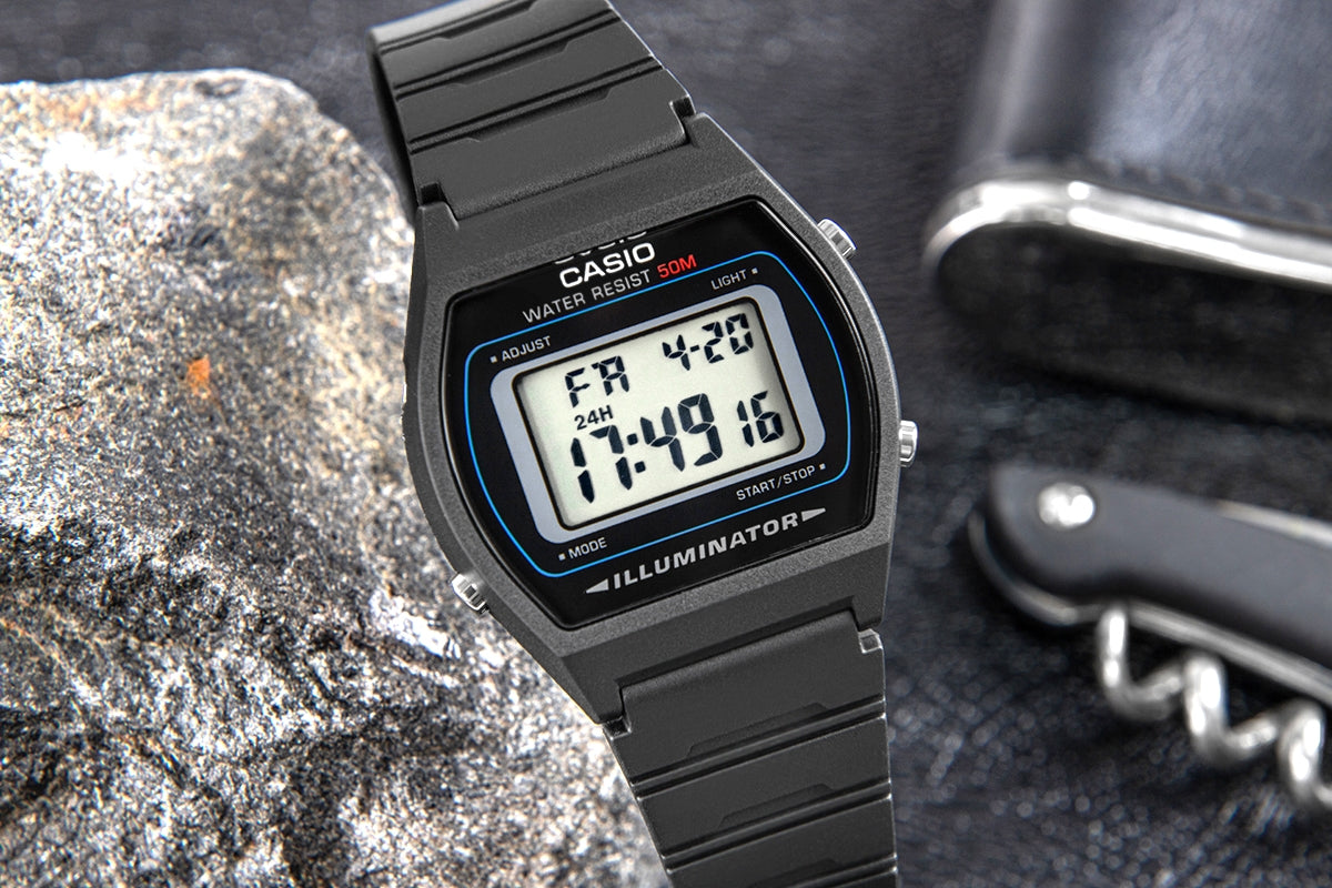 Zegarek Męski CASIO W-202-1AVEF Unisex + BOX