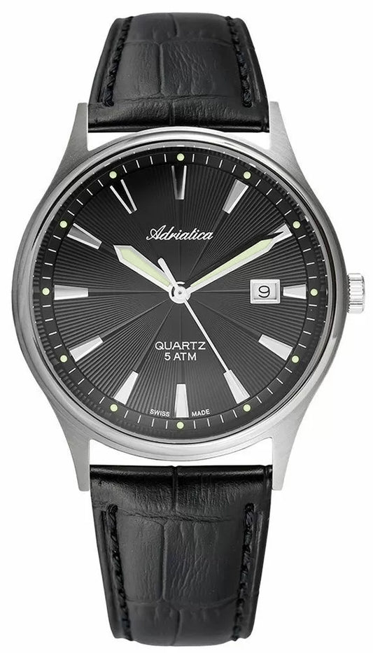 Zegarek Męski ADRIATICA Premiere A1171.4214Q + BOX