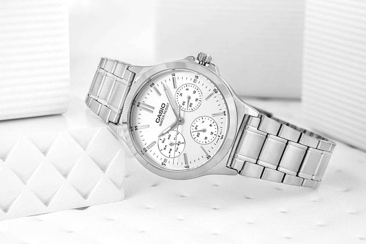 Damenarmbanduhr CASIO LTP-V300D-7AUDF + BOX