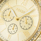 Damenarmbanduhr FOSSIL Modern Courier Chronograph BQ3378 + BOX