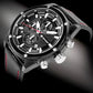 Men's Watch Giewont Chronograph Sapphire Black GW8810-A1