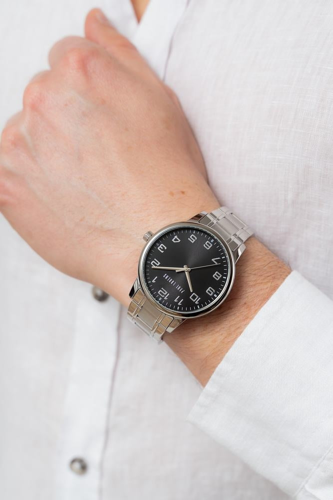 Herrenuhr PAUL LORENS PL20018B-1C1 + BOX
