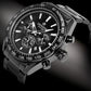 Zegarek Męski Giewont Chronograph Sapphire Czarny GW9580-B2