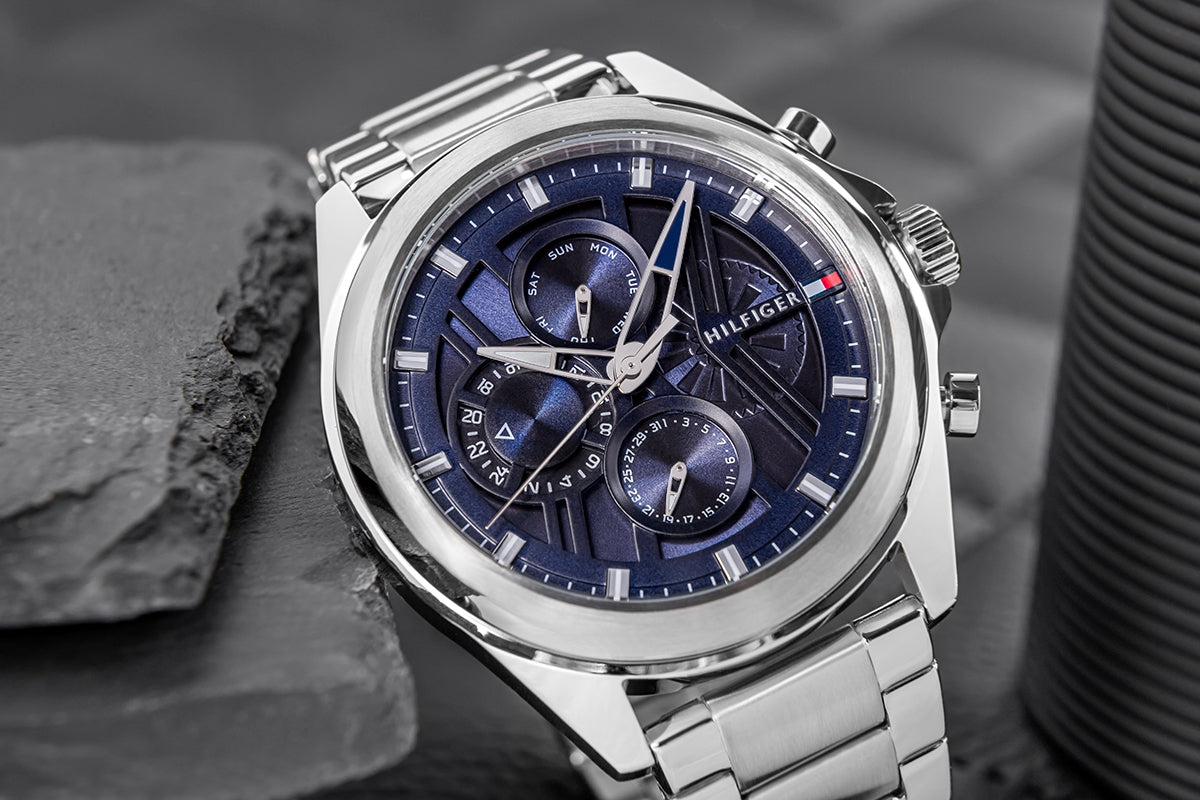 Herrenuhr Tommy Hilfiger Jax 1710656 + BOX