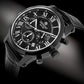 Zegarek Męski Giewont Chronograph Sapphire Czarny GW6260-A3