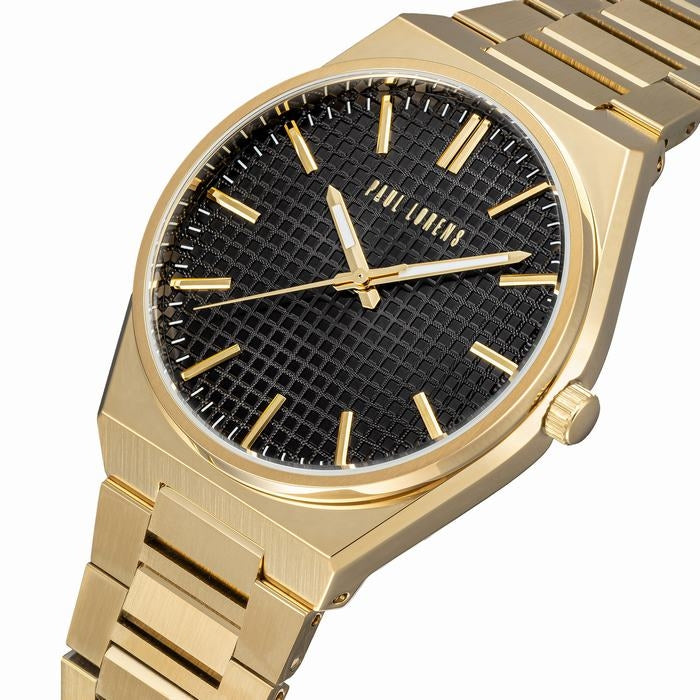 Herrenuhr PAUL LORENS PL20013B-1D1 + BOX