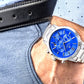 Zegarek Męski Giewont Chronograph Sapphire Srebrno Niebieski GW8510-B3
