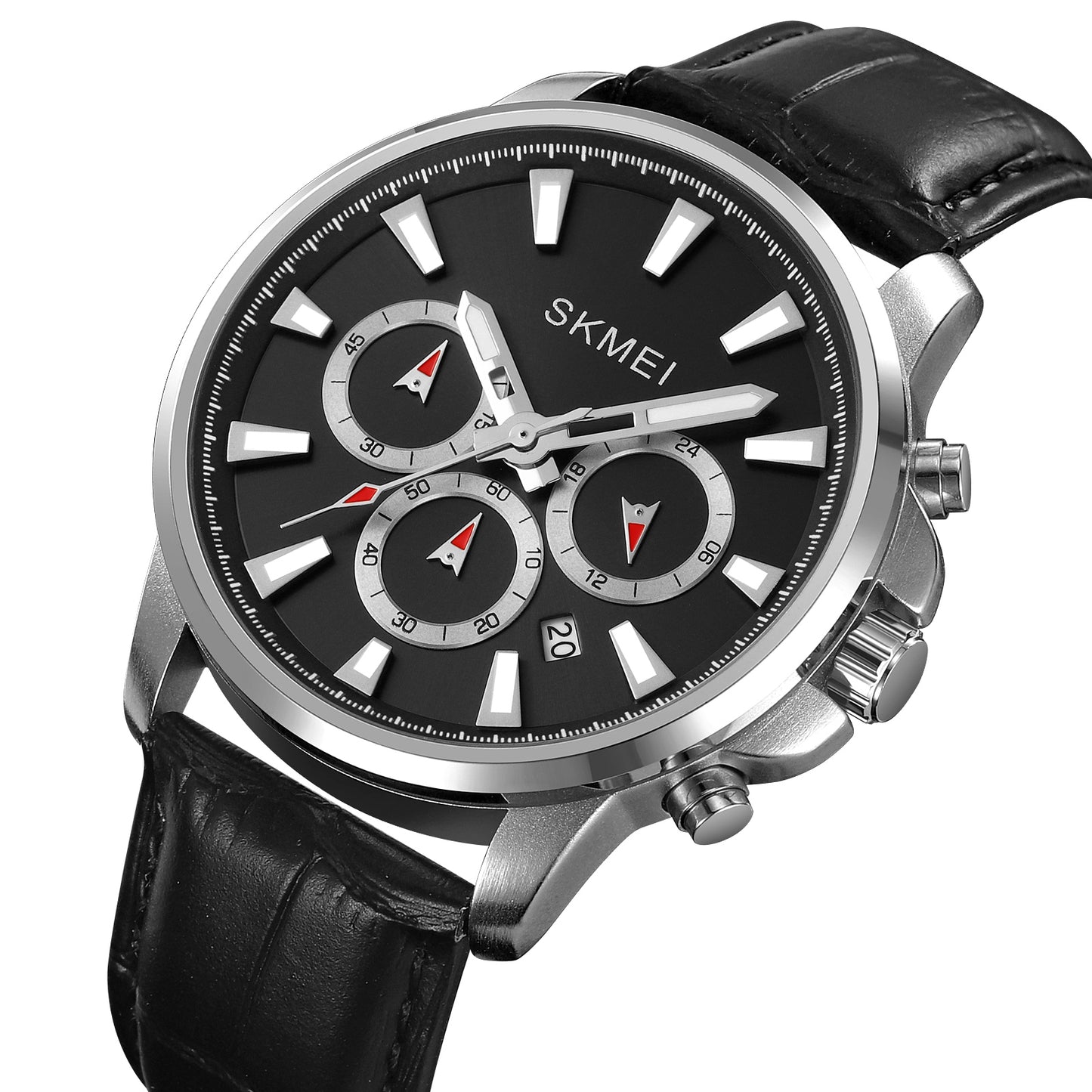 Herrenuhr Skmei 2071LSIBK + Box