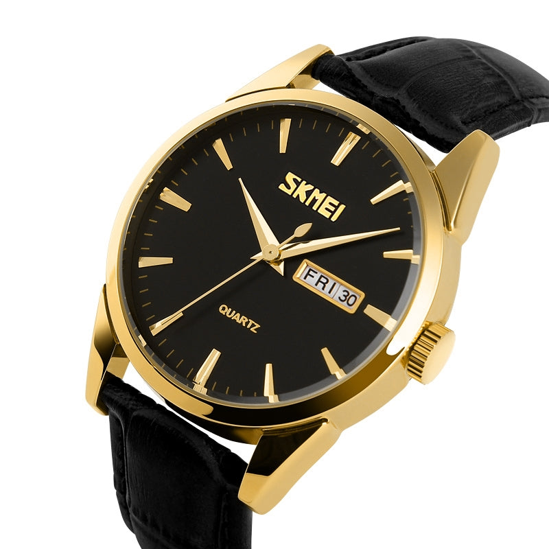 Herrenuhr Skmei 9073GDBK-B + BOX