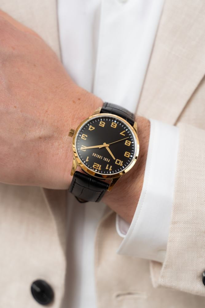 Herrenuhr PAUL LORENS PL20022A-1A2 + BOX