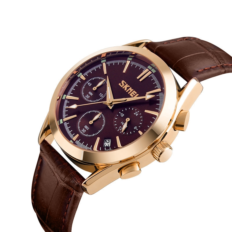 Herrenuhr Skmei 9127BN + BOX