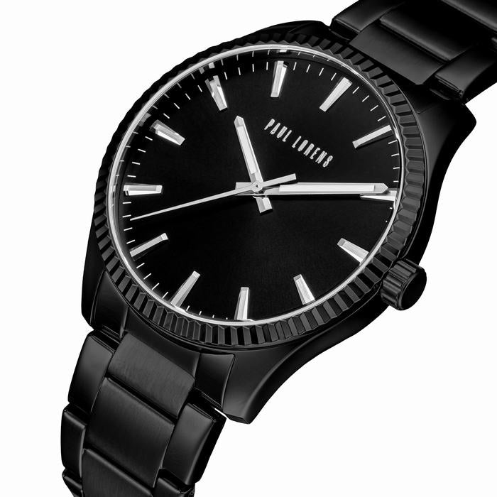 Herrenuhr PAUL LORENS PL20012B-1A5 + BOX