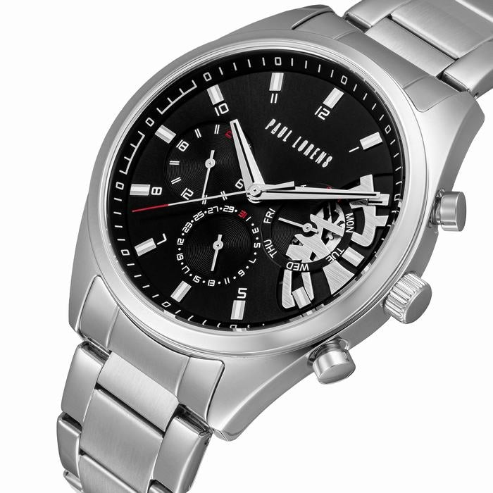 Herrenuhr PAUL LORENS PL20003B-1C1 + BOX