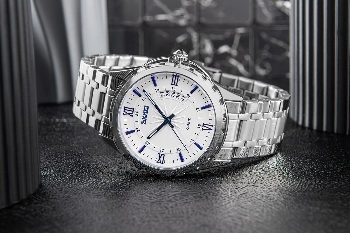 Herrenuhr Skmei 9069SIBU + BOX