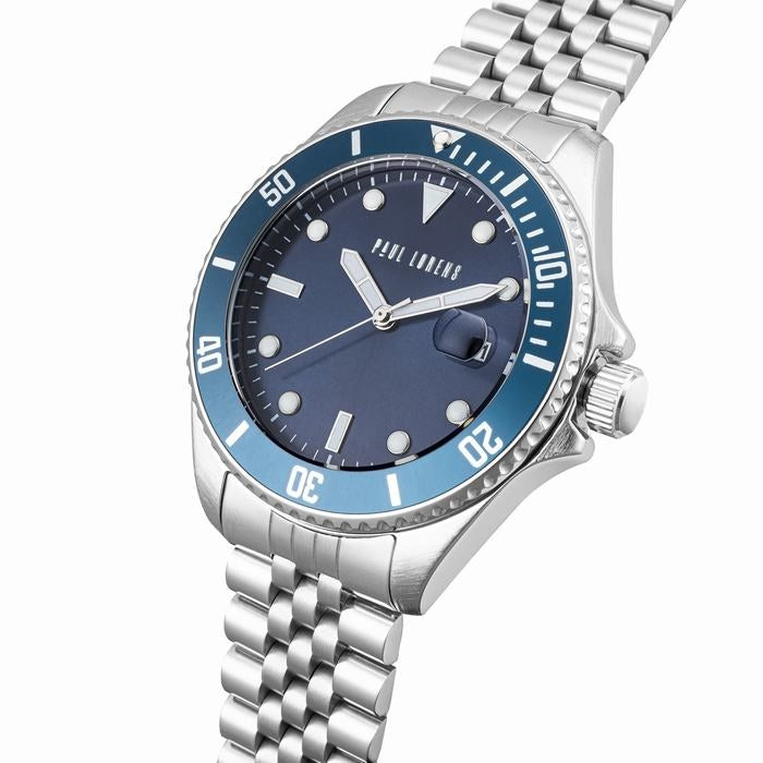 Herrenuhr PAUL LORENS PL13030B-6C1 + BOX
