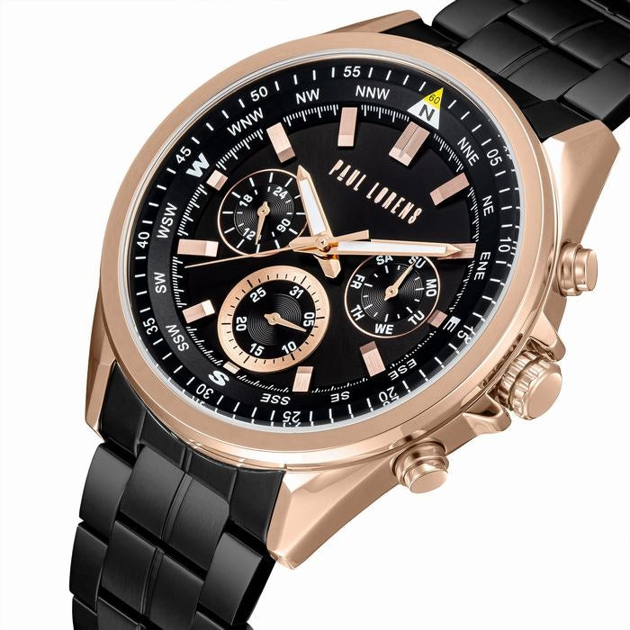 Men's Watch PAUL LORENS PL20009B-1A4 + BOX
