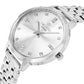Zegarek Damski Giewont Sapphire Srebrny GW7370-B1