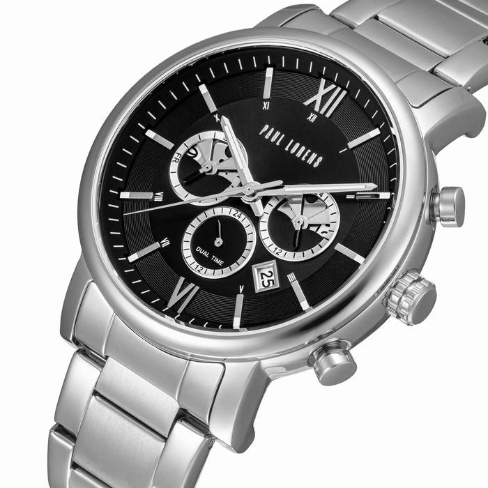 Herrenuhr PAUL LORENS PL20017B-1C1 + BOX