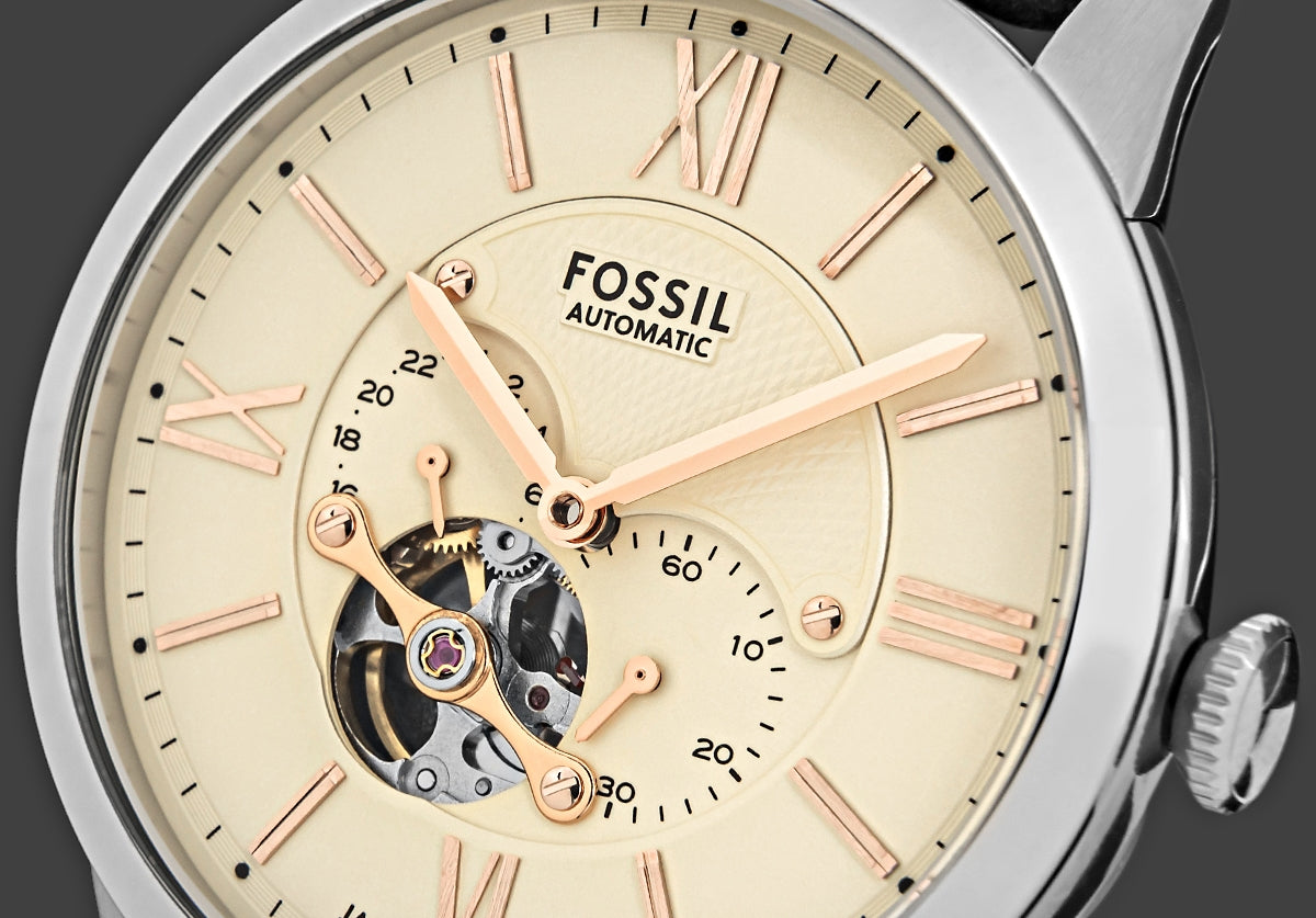 Herrenuhr FOSSIL Townsman Automatic ME3266 + BOX