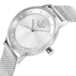 Zegarek Damski Giewont Sapphire Srebrny GW4130-B1