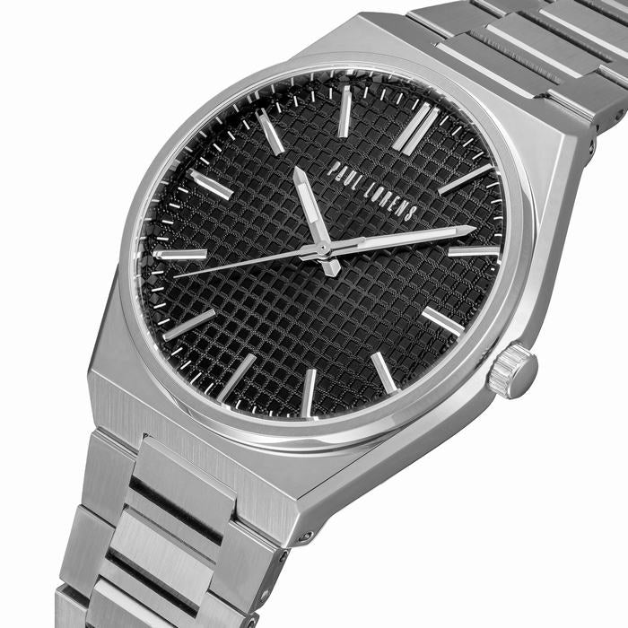 Herrenuhr PAUL LORENS PL20013B-1C1 + BOX