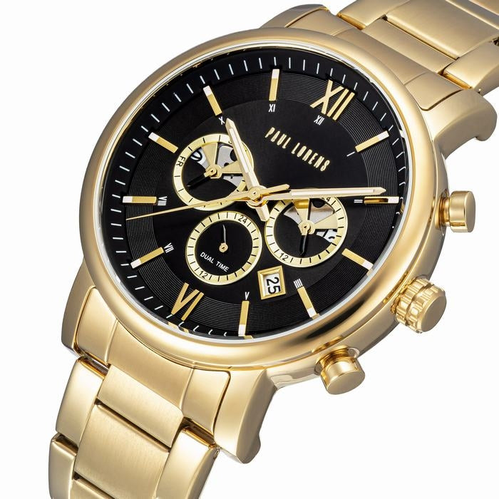 Herrenuhr PAUL LORENS PL20017B-1D1 + BOX