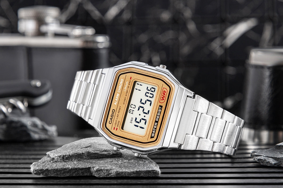 Zegarek Damski CASIO Vintage A158WEA-9EF + BOX