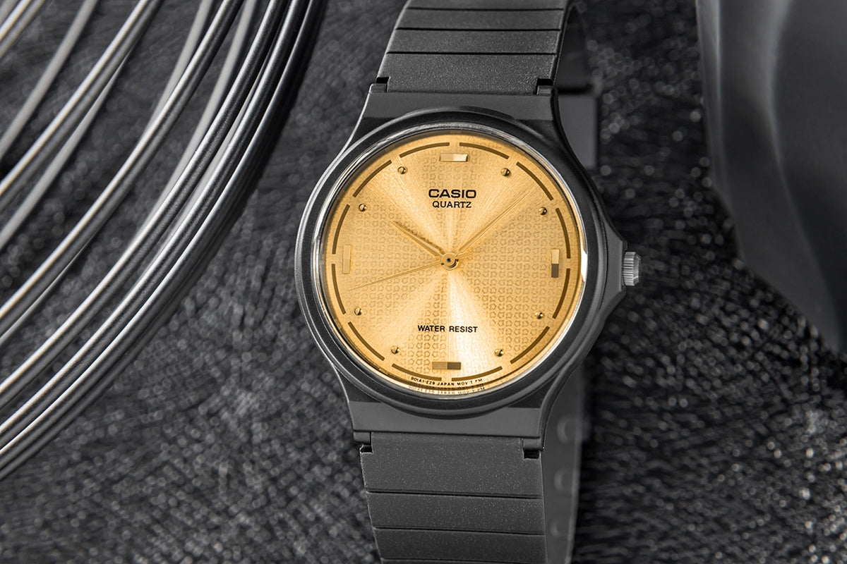 Damenarmbanduhr CASIO MQ-76-9ALDF + BOX