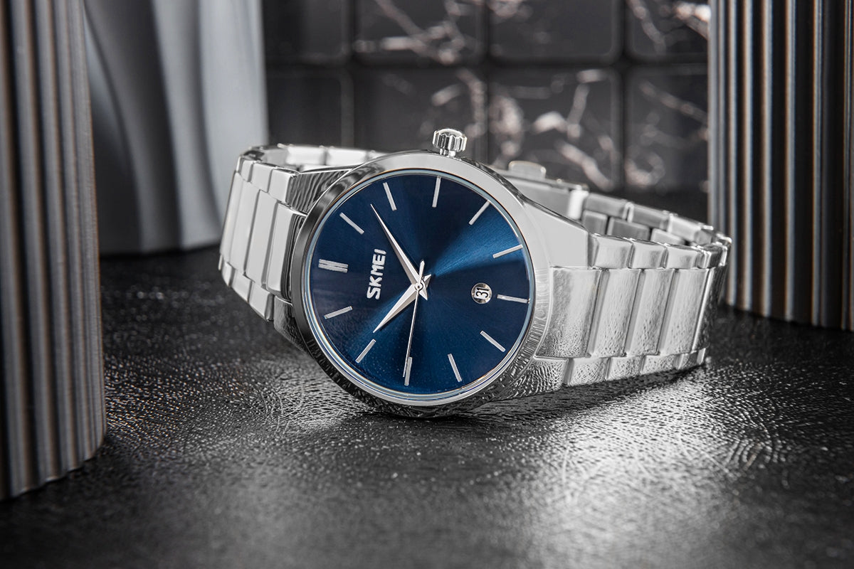 Herrenuhr Skmei 9140SIBU + BOX