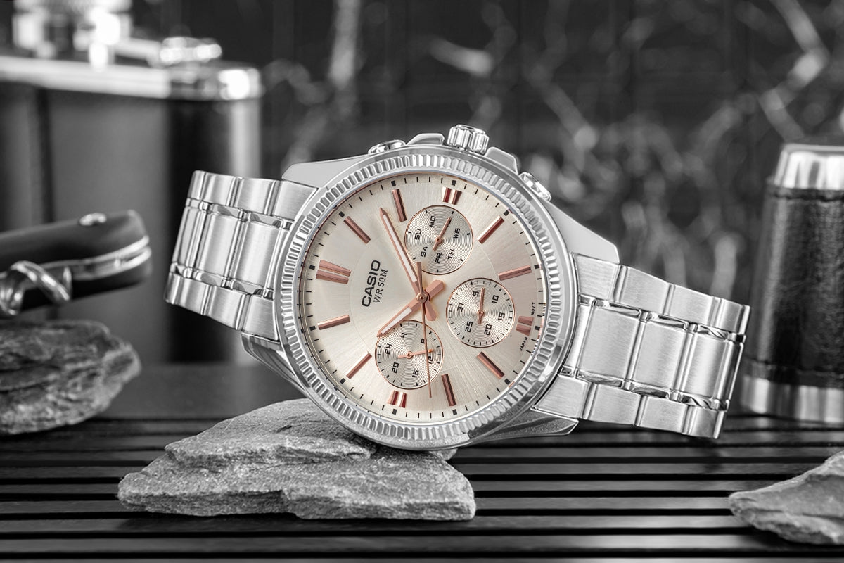 Zegarek Męski CASIO MTP-1375D-7A2VDF + BOX