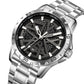 Herrenuhr Skmei 9337SIBK + BOX
