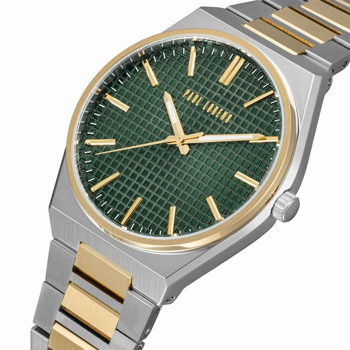 Herrenuhr PAUL LORENS PL20013B-8D2 + BOX
