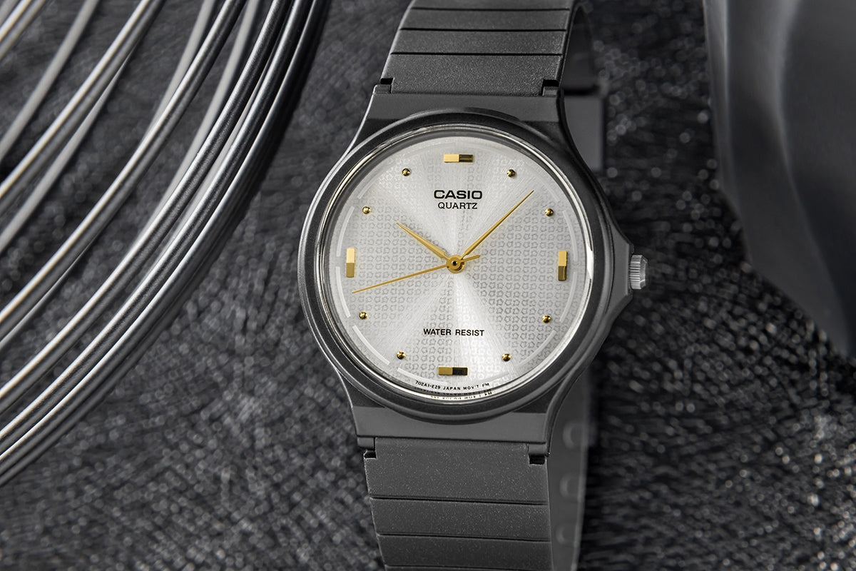 Damenarmbanduhr CASIO MQ-76-7A1LDF + BOX