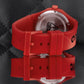 Herrenuhr HUGO Lit For Him Rot 1530346 + BOX