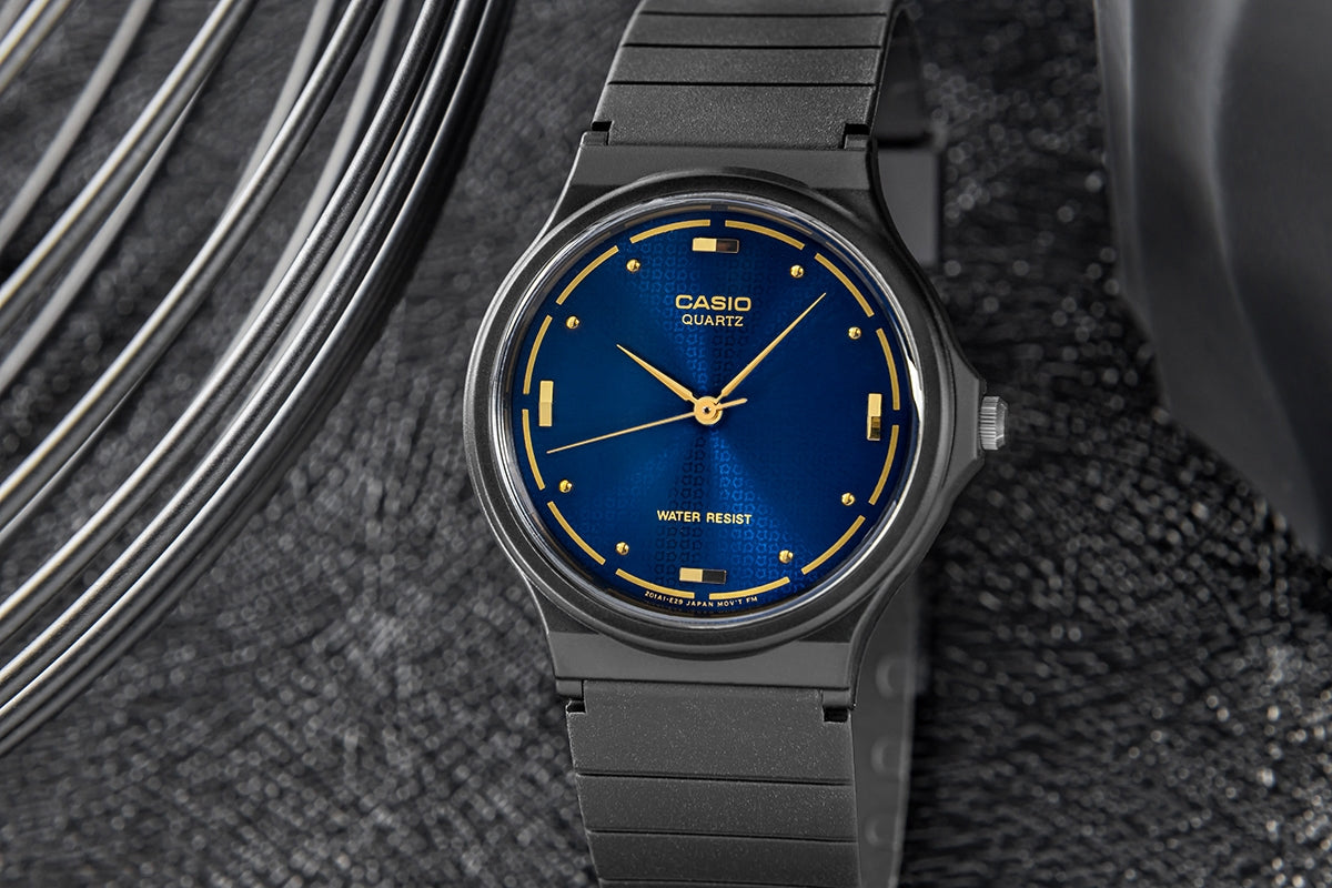 CASIO MQ-76-2ALDF Damenuhr + BOX
