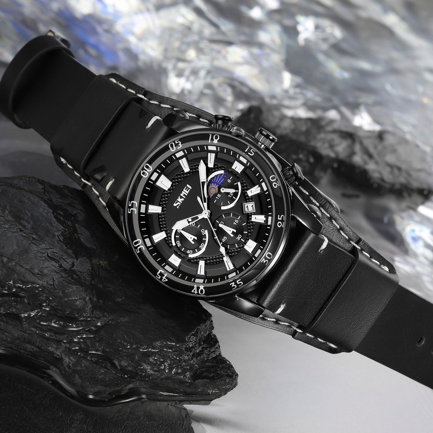 Herrenuhr Skmei 9249BKBK + BOX