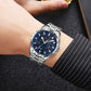 Herrenuhr Skmei 9337BU + BOX