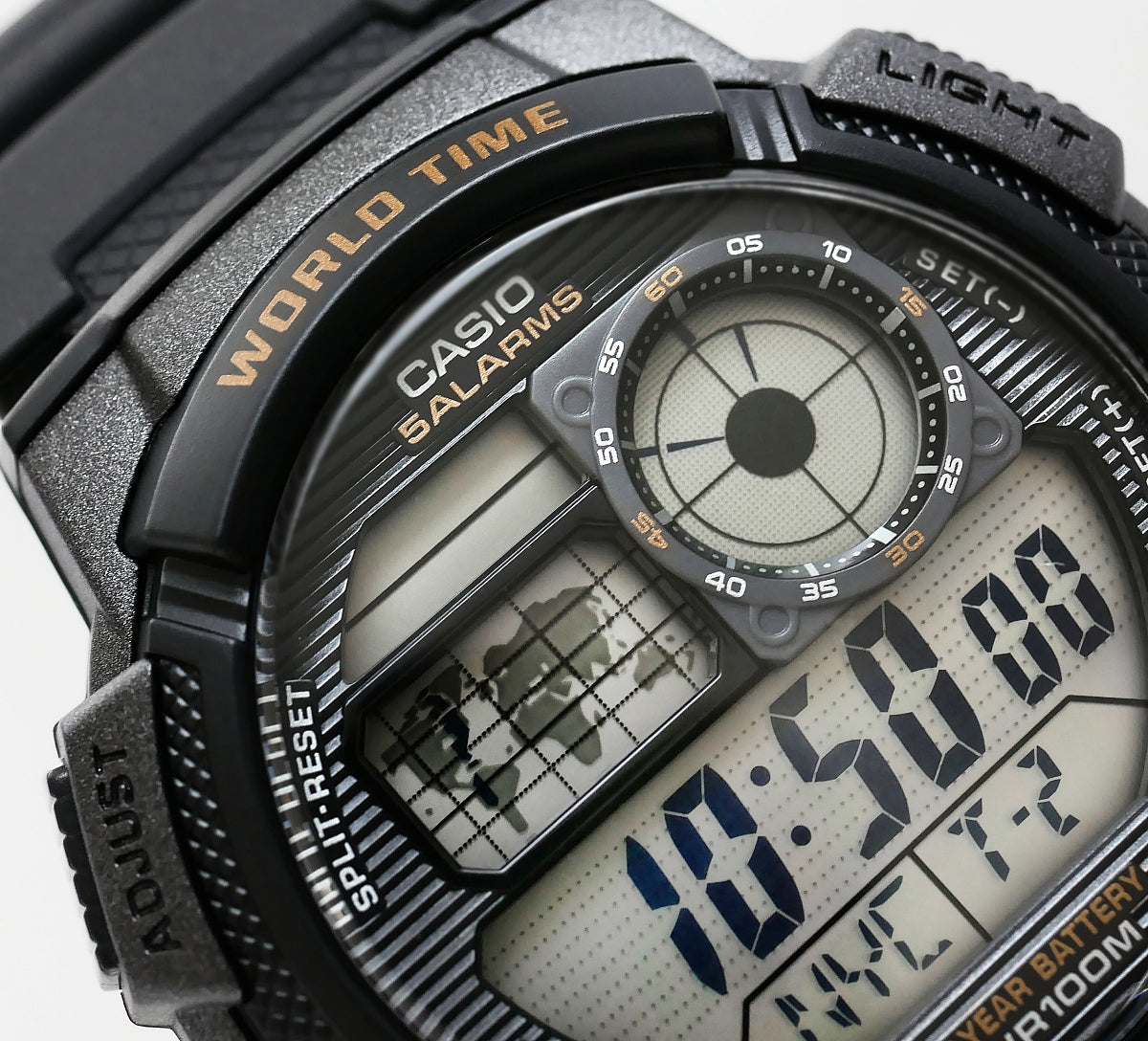 Herrenuhr CASIO AE-1000W-1AVDF + BOX