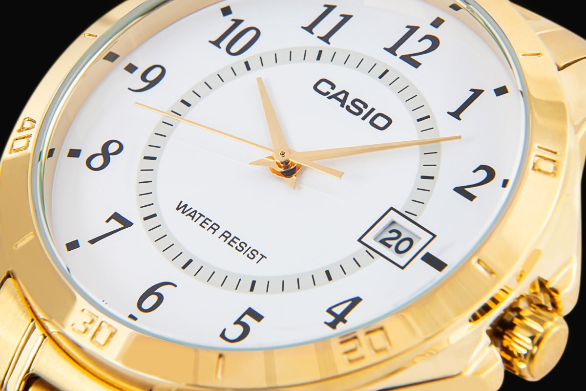 Herrenuhr CASIO MTP-V004G-7BUDF + BOX