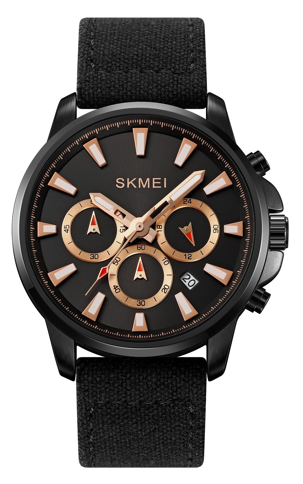 Herrenuhr Skmei 2071LBKBK + Box