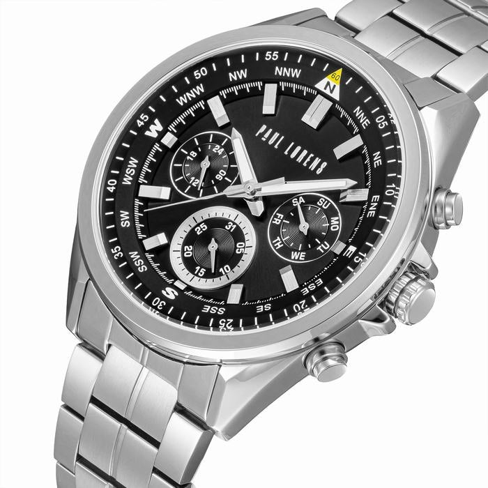 Herrenuhr PAUL LORENS PL20009B-1C1 + BOX