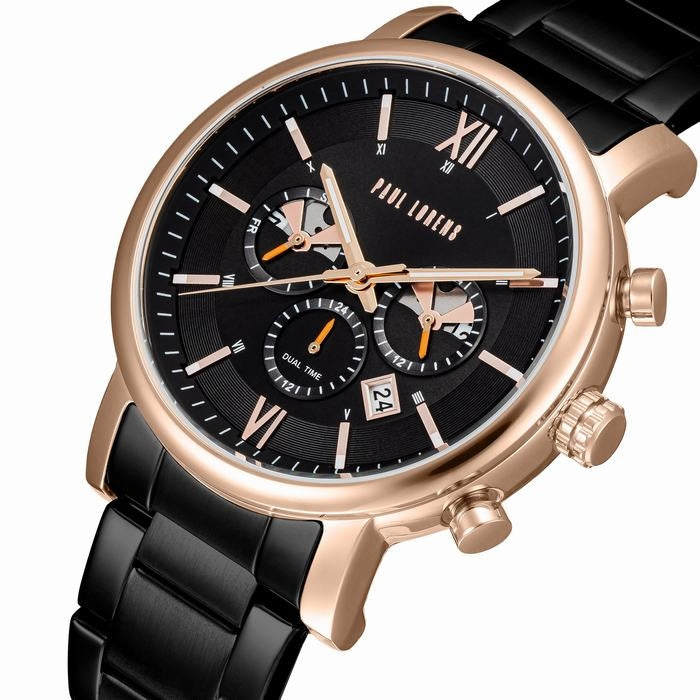 Herrenuhr PAUL LORENS PL20017B-1A4 + BOX