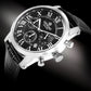 Herrenuhr Giewont Chronograph Saphir Silber Schwarz GW6260-A2